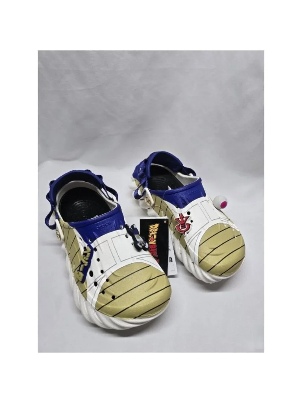 Crocs x Dragon Ball Z Echo Clog Vegeta Brand New - Mens 4/Women's Size 6 Unisex